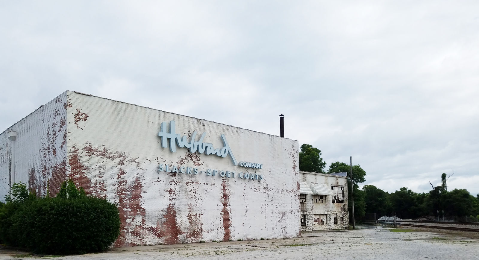 Hubbard Slacks building faces demolition